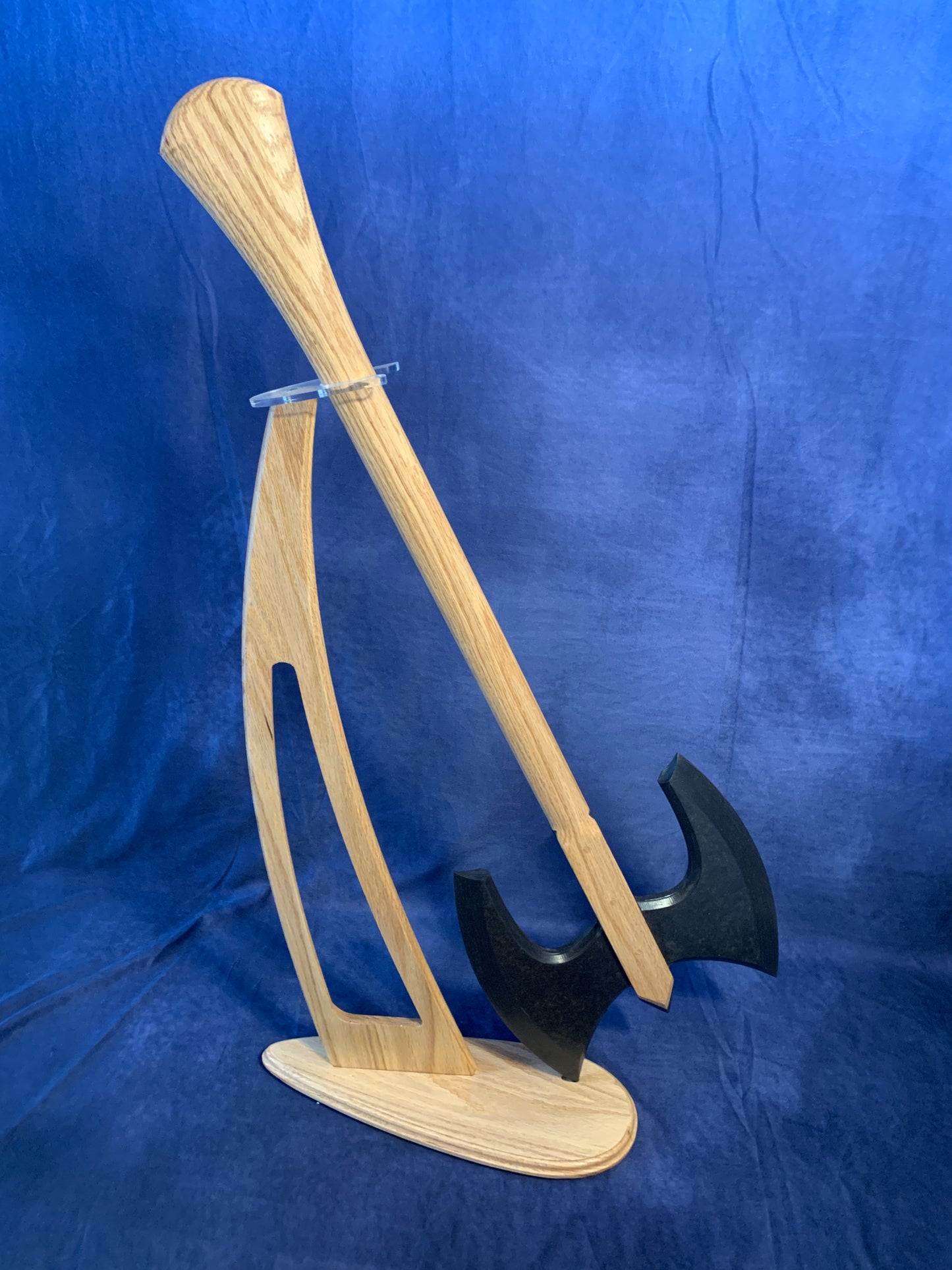 Double Sided Battle Axe