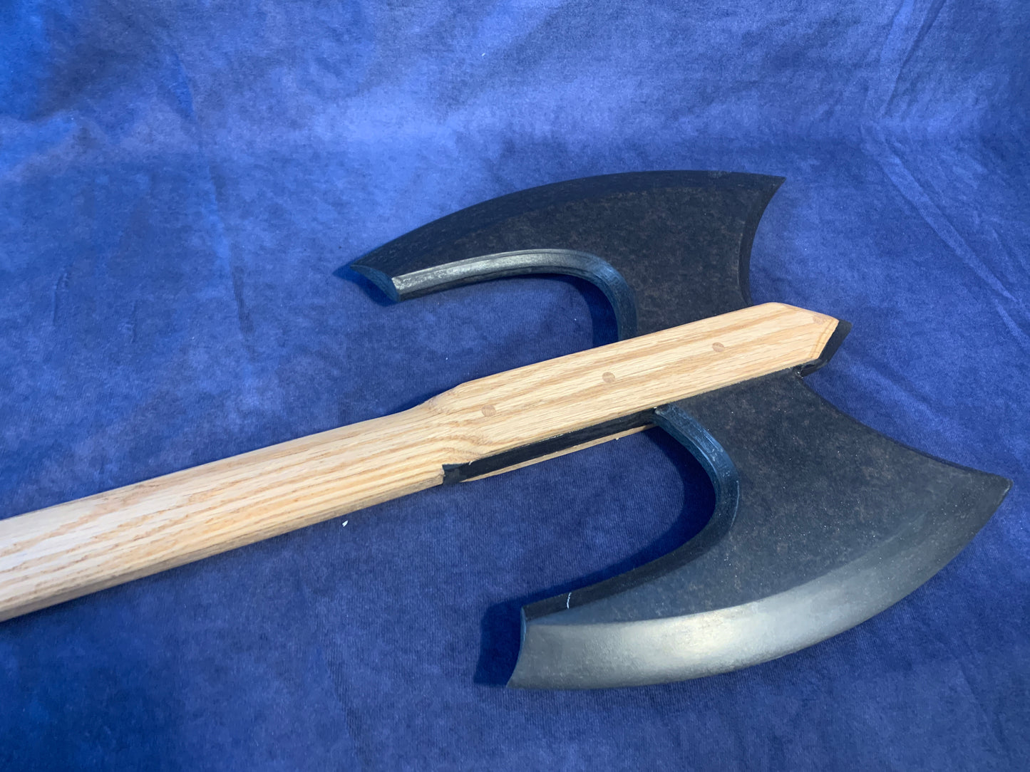 Double Sided Battle Axe