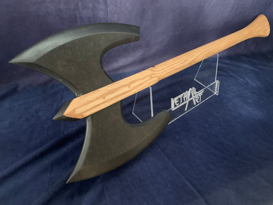 Double Sided Battle Axe