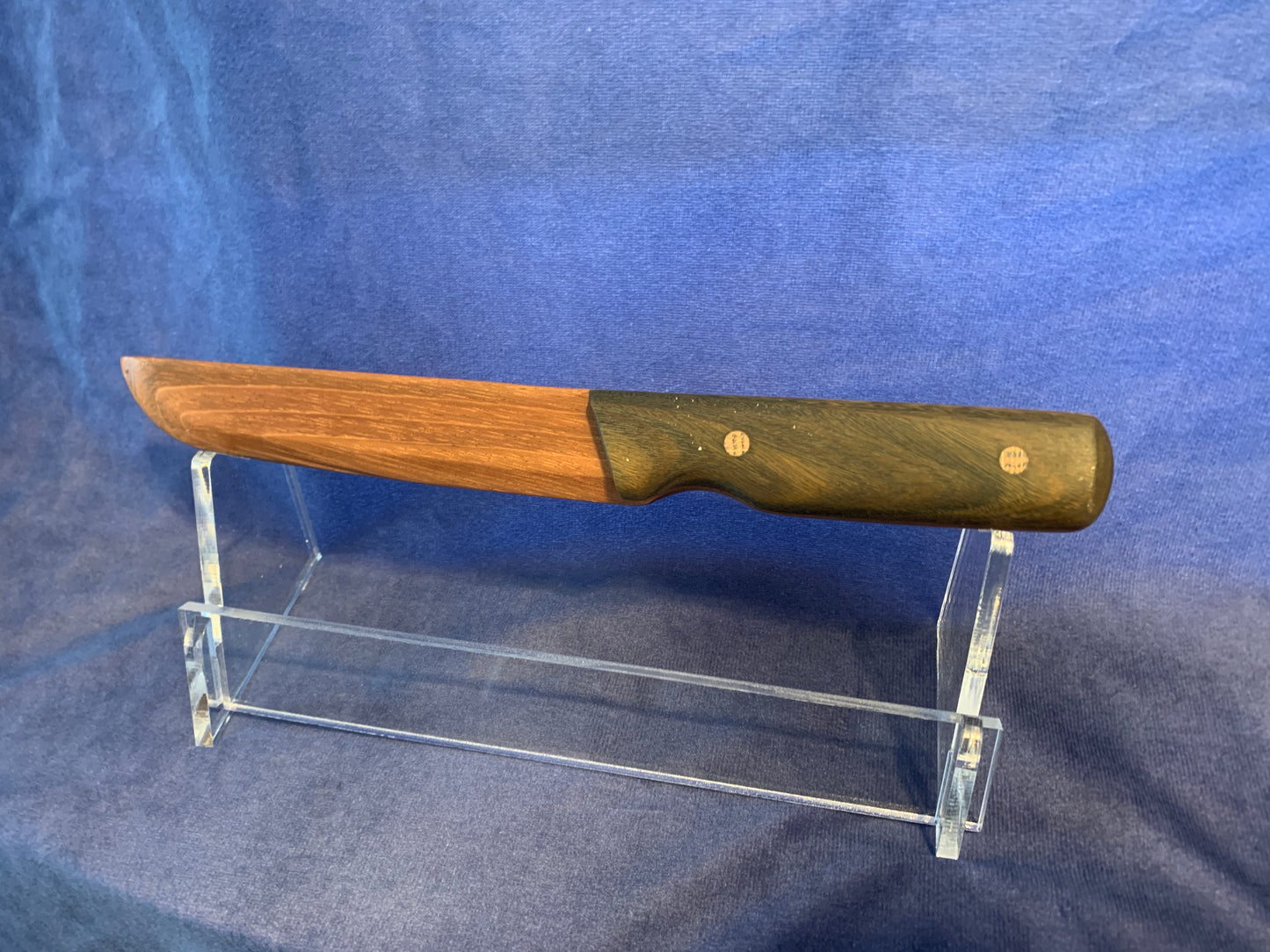 Verawood and Jatoba Training Knife