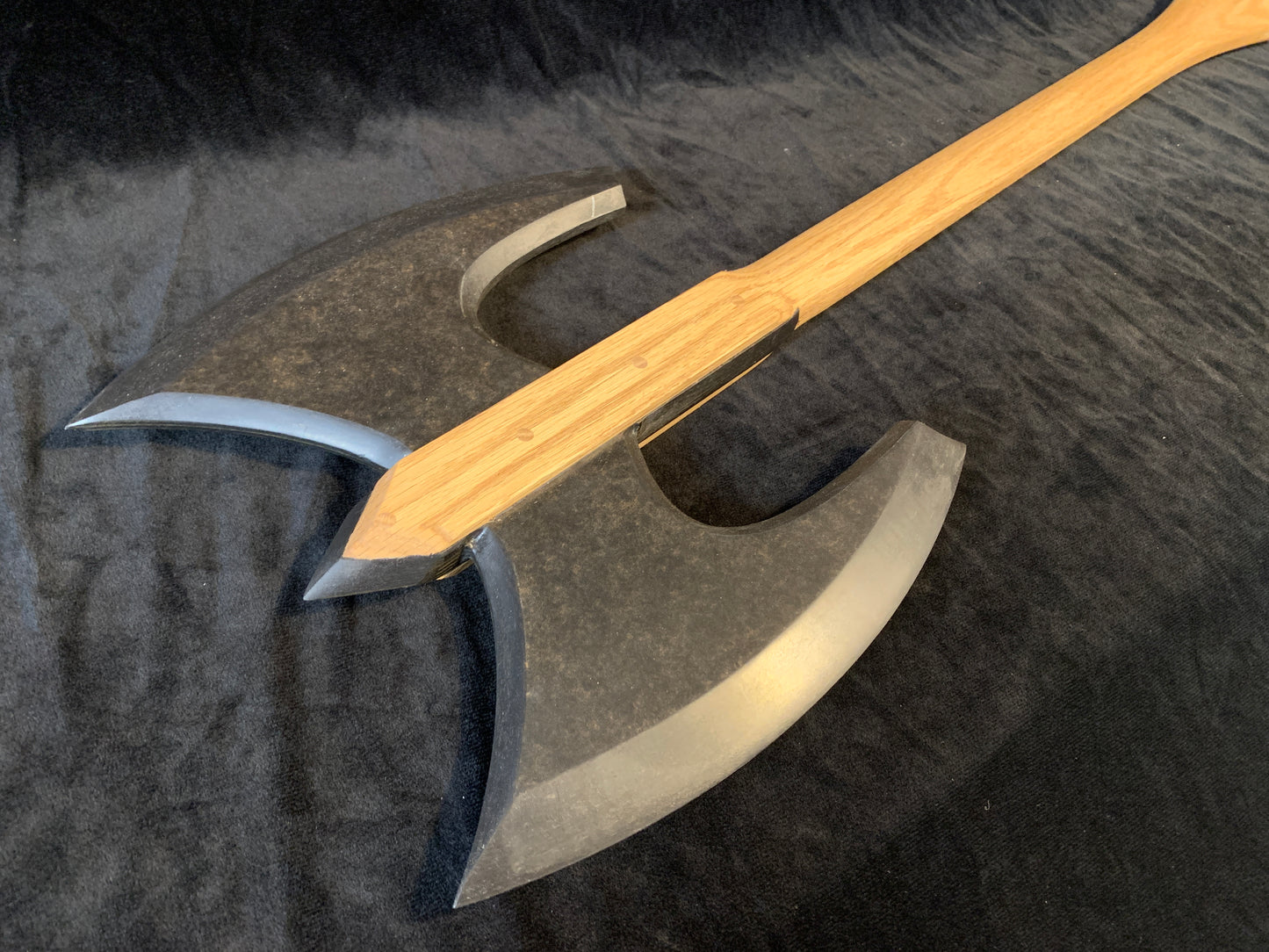 Double Sided Battle Axe