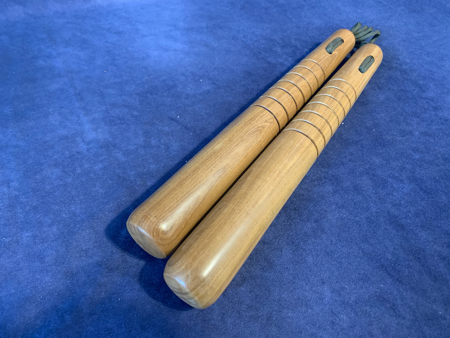 Muhuhu Tapered Nunchaku - HEAVY!