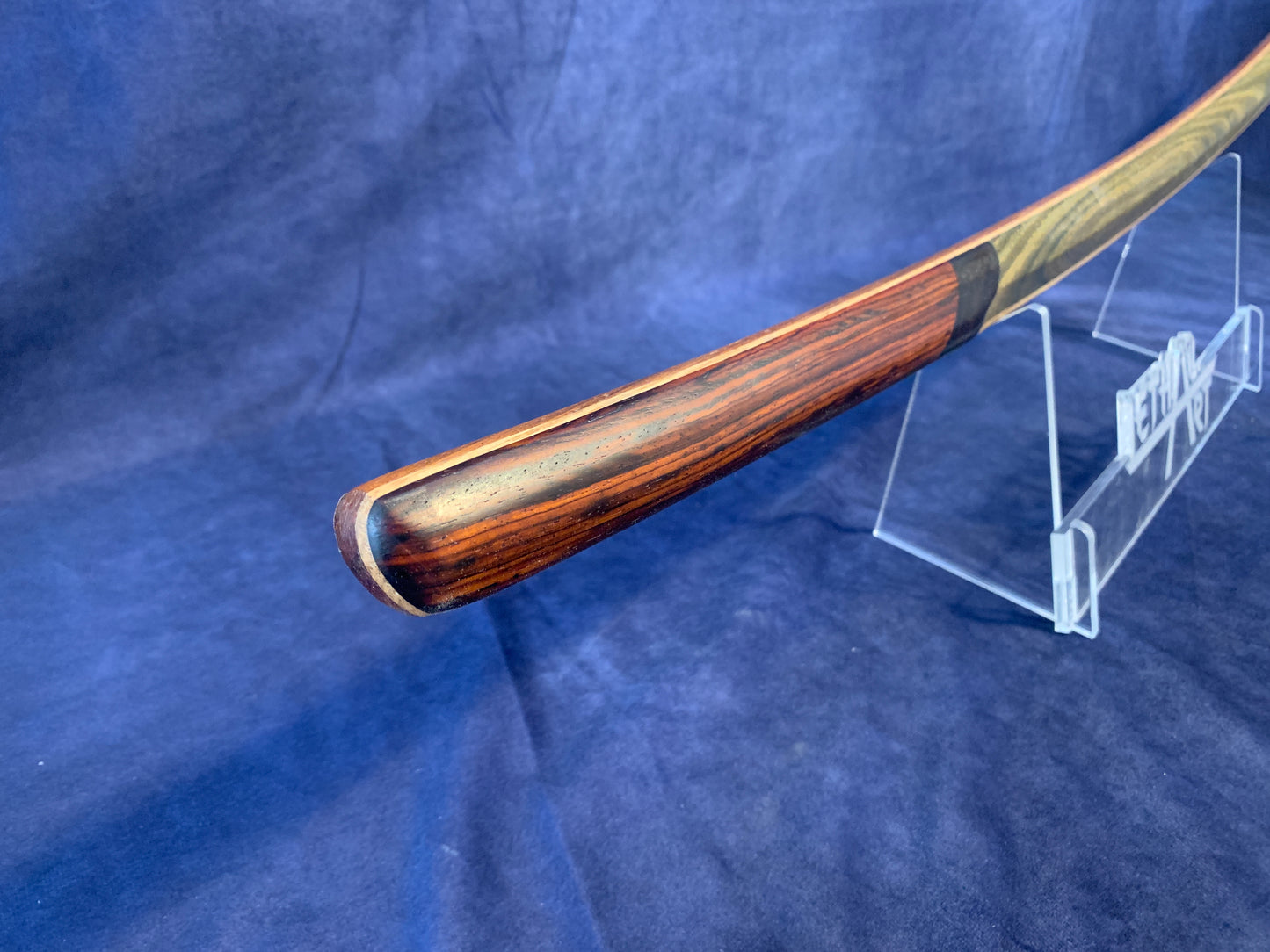 Cocobolo & Verawood Laminated Premium Bokken