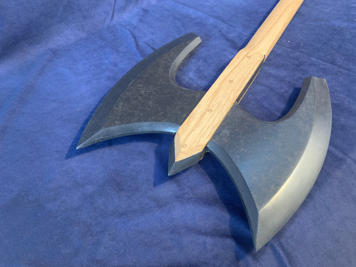 Double Sided Battle Axe