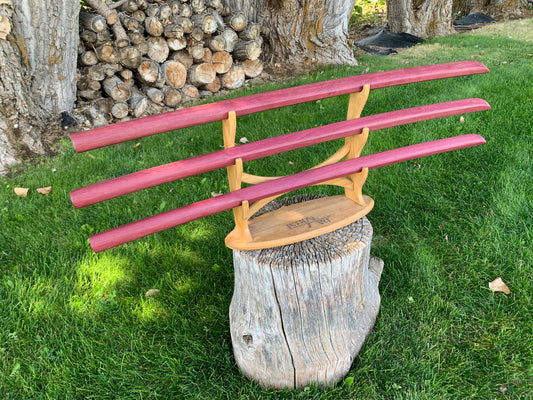 Bokken Batch #4 - Purpleheart