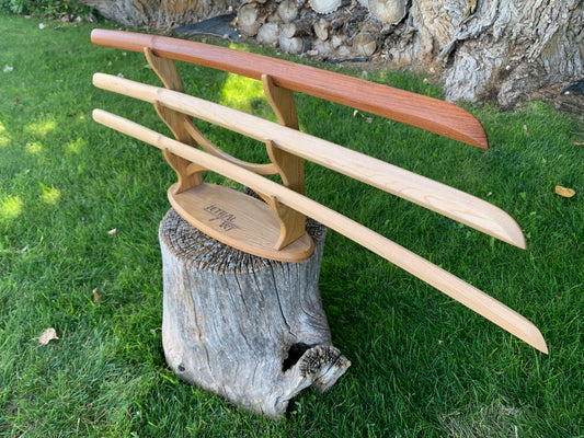 Bokken Batch #3 - Maple & Jatoba