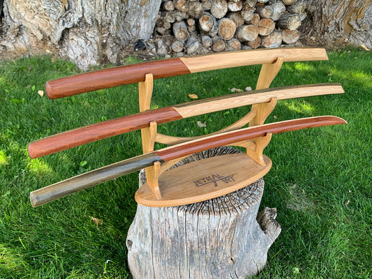 Bokken Batch #7 - Premium Laminated Assortment