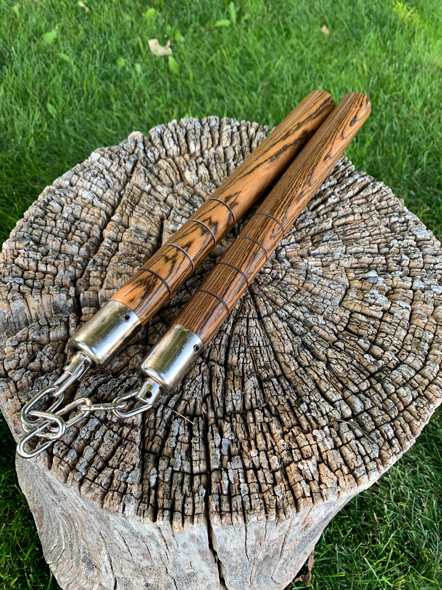 Bocote Nunchaku