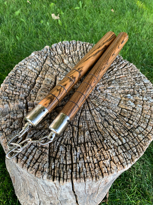 Bocote Nunchaku
