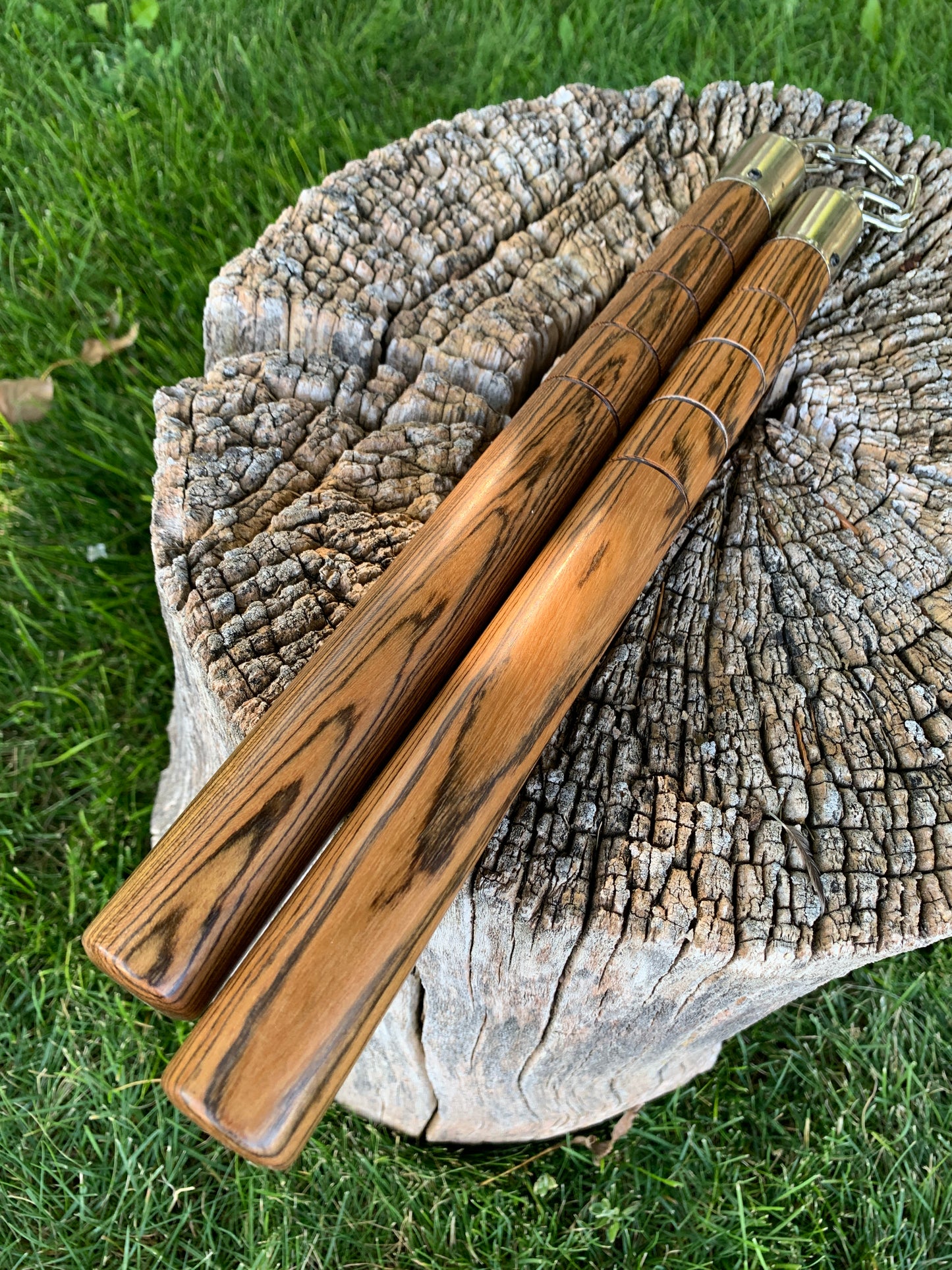 Bocote Nunchaku