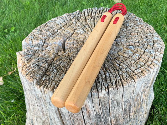 Maple Octagon Nunchaku