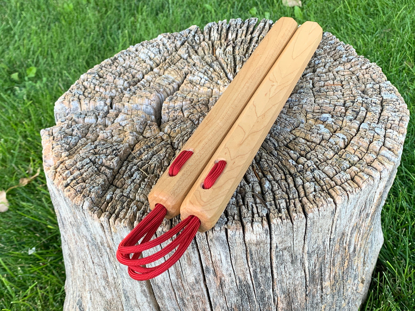 Maple Octagon Nunchaku