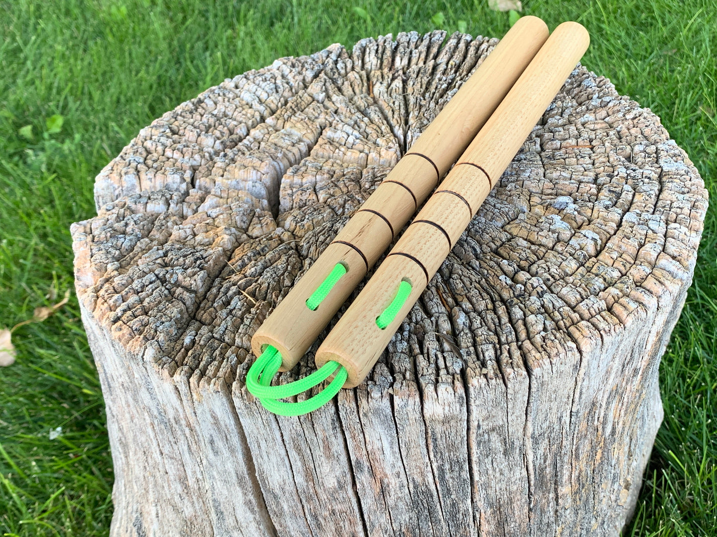 Hickory Nunchaku