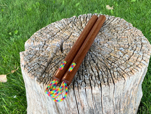 Jatoba Nunchaku #1