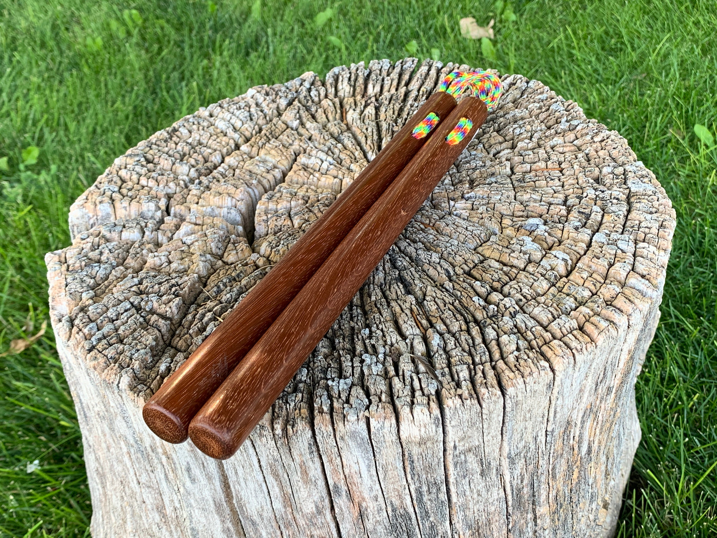 Jatoba Nunchaku #1
