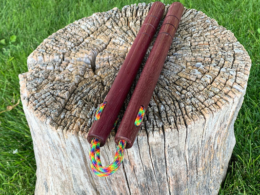 Purple Heart Nunchaku #1