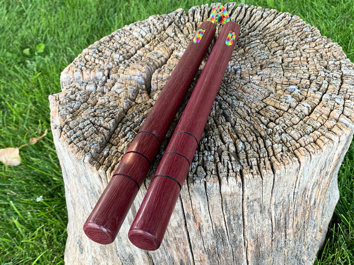 Purple Heart Nunchaku #1