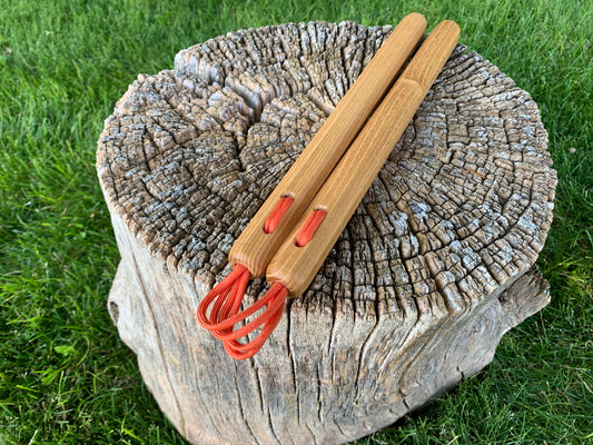 Honey Locust Octagon Nunchaku