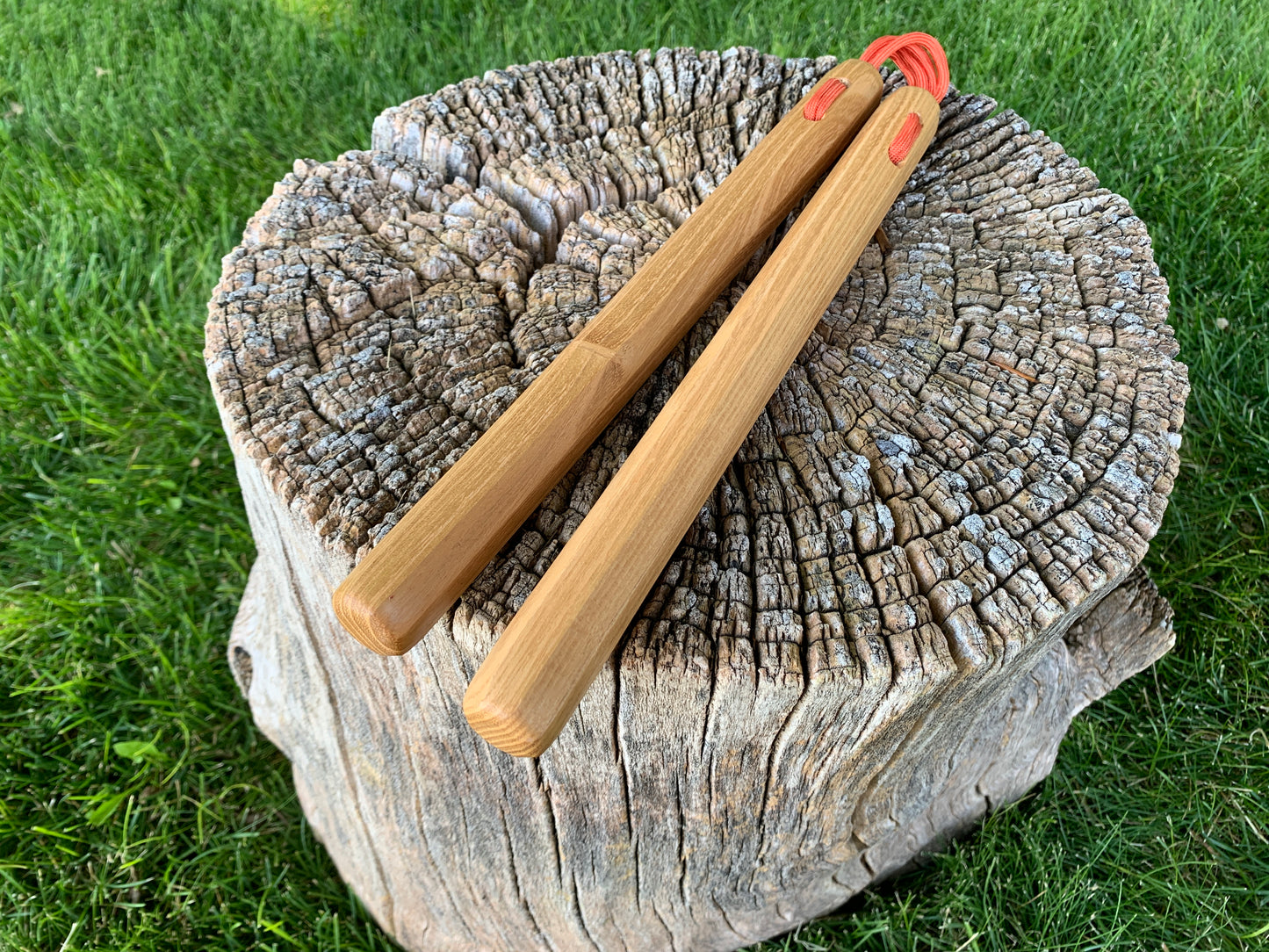 Honey Locust Octagon Nunchaku