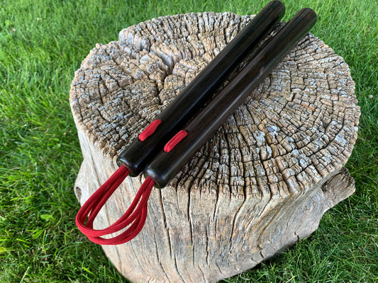 African Blackwood Nunchaku