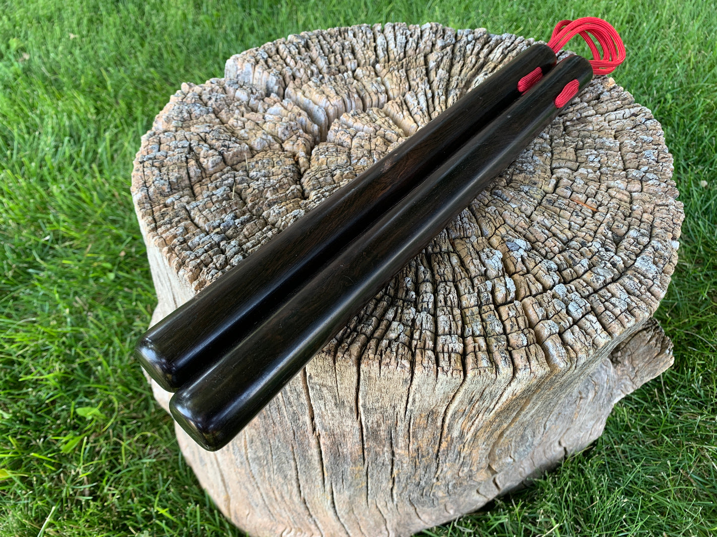 African Blackwood Nunchaku