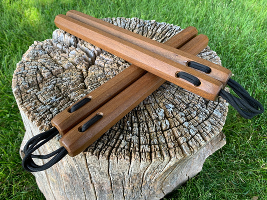 Ipe Octagon Nunchaku Set