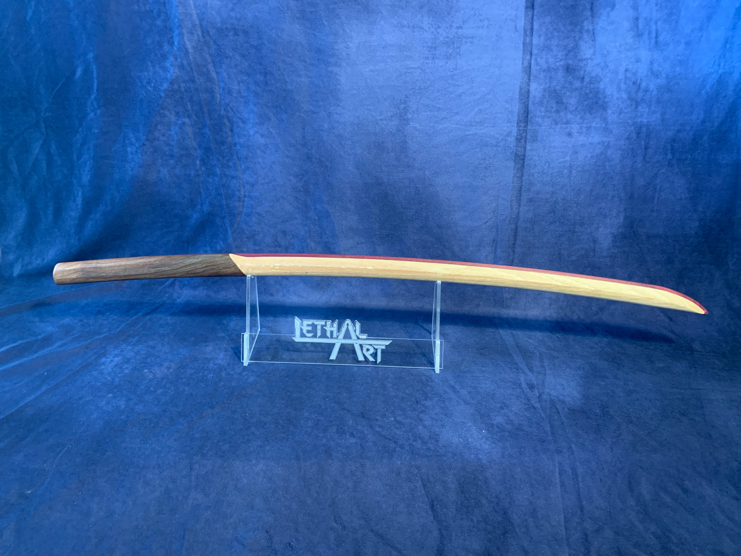 Laminated Bokken - Purple Heart, Walnut, & Hickory