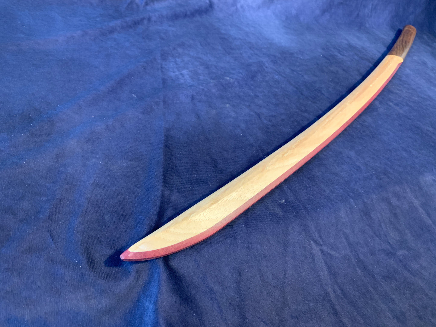 Laminated Bokken - Purple Heart, Walnut, & Hickory