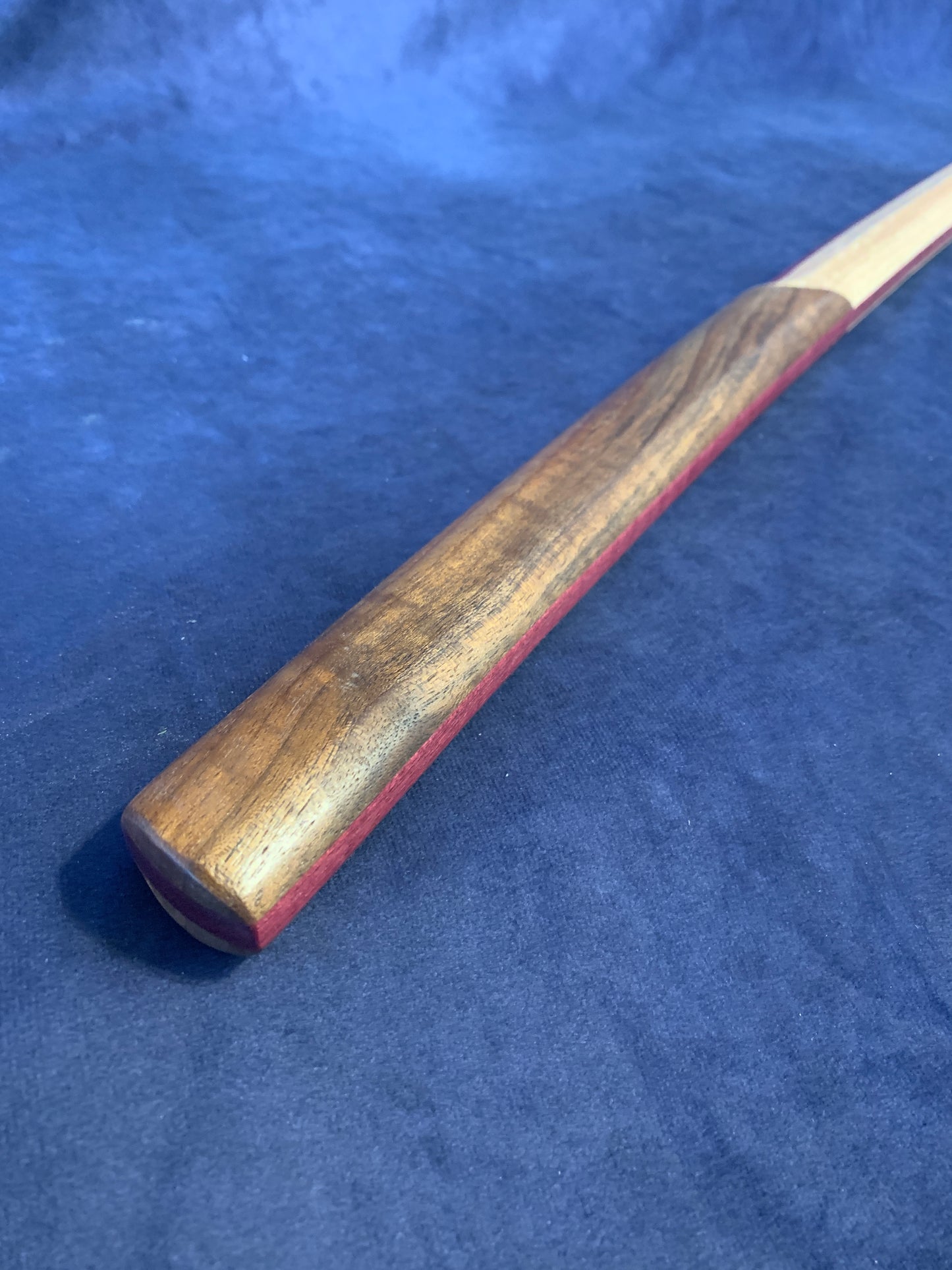 Laminated Bokken - Purple Heart, Walnut, & Hickory