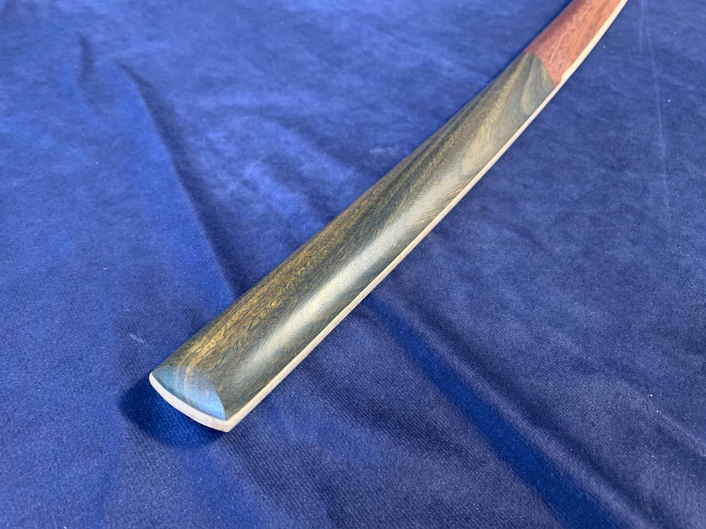 Laminated Bokken - Verawood, Jatoba, Hickory