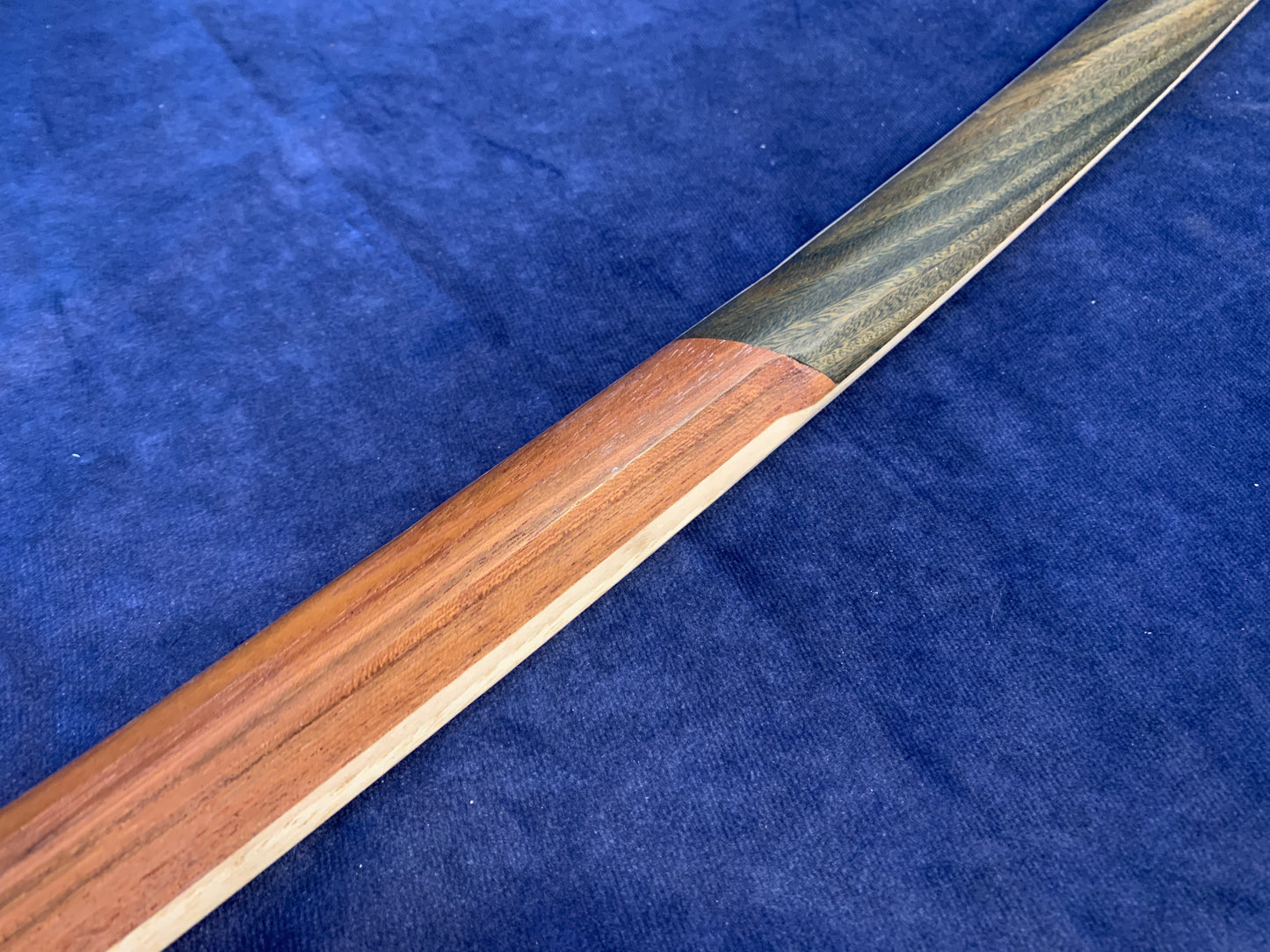 Laminated Bokken - Verawood, Jatoba, Hickory