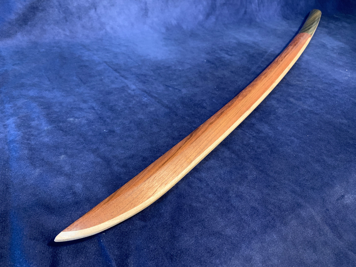 Laminated Bokken - Verawood, Jatoba, Hickory