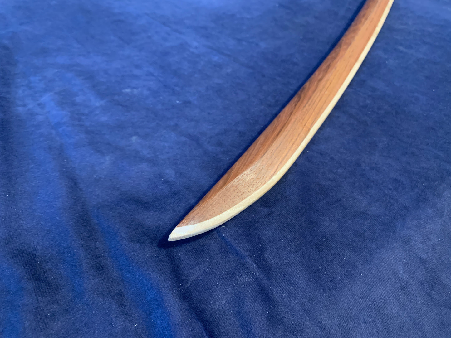 Laminated Bokken - Verawood, Jatoba, Hickory