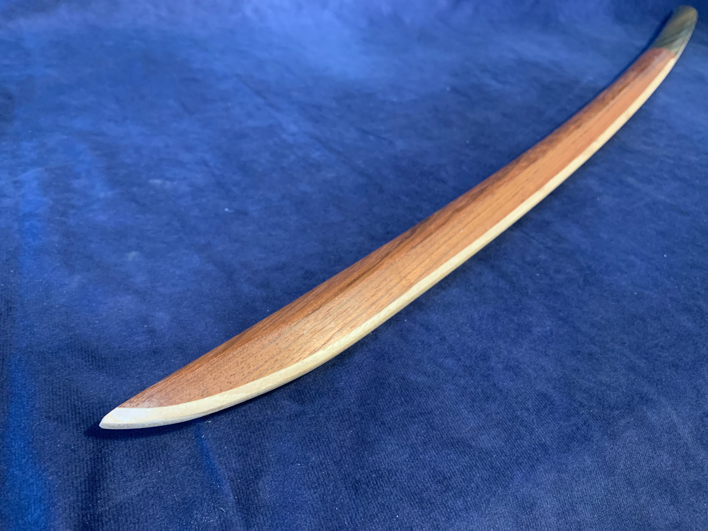 Laminated Bokken - Verawood, Jatoba, Hickory