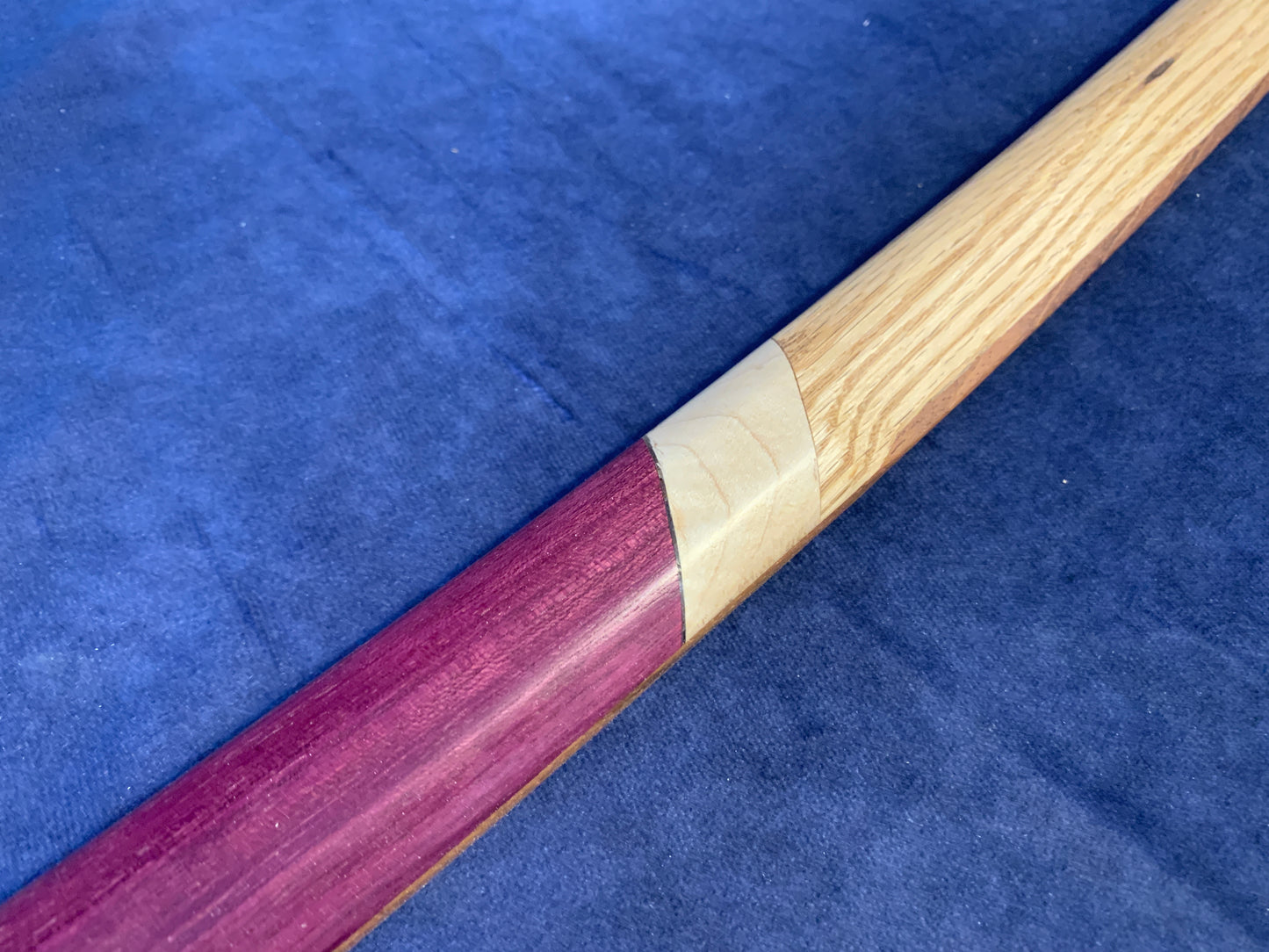 Laminated Bokken - Oak, Purpleheart, and Jatoba