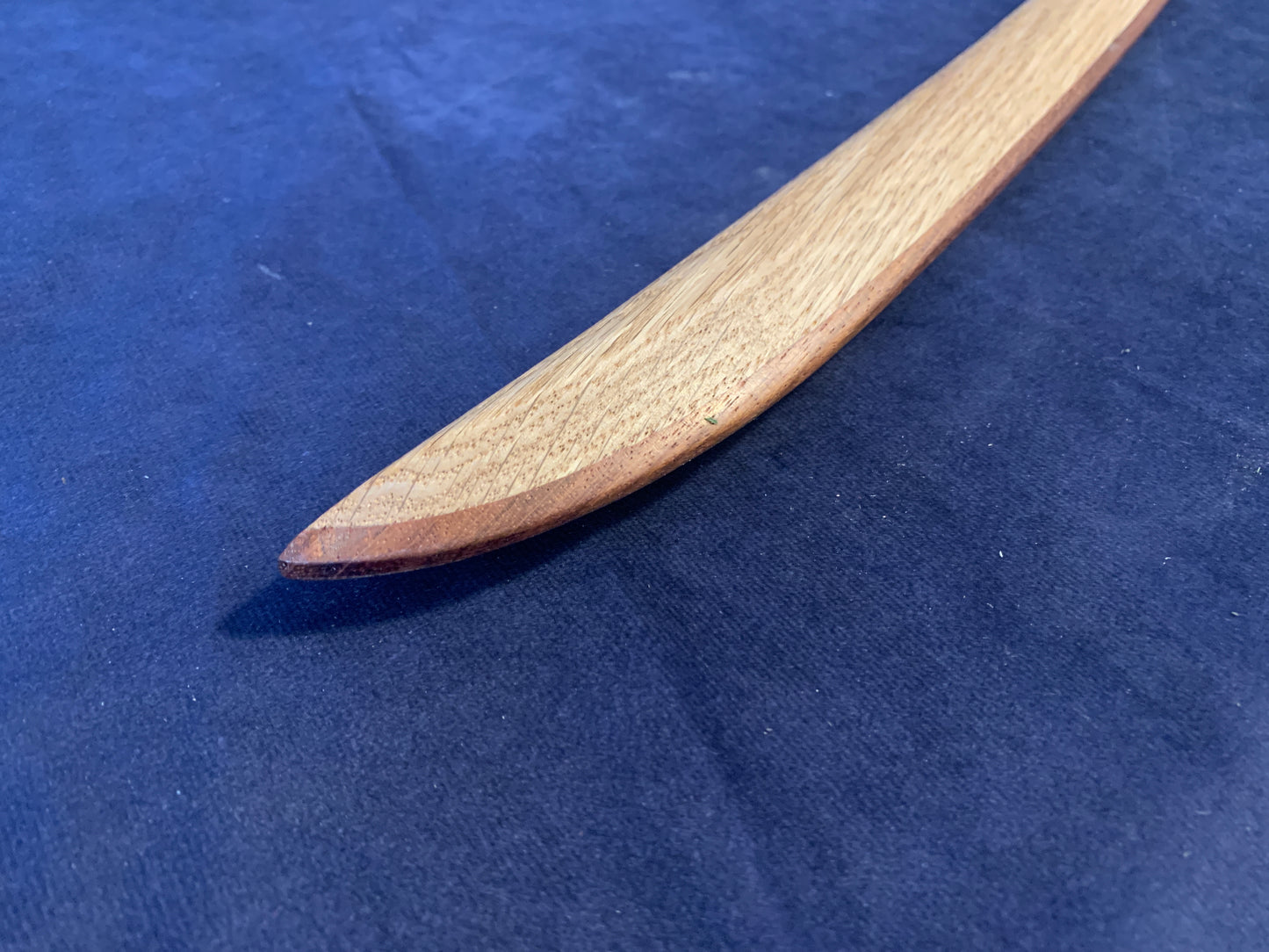 Laminated Bokken - Oak, Purpleheart, and Jatoba