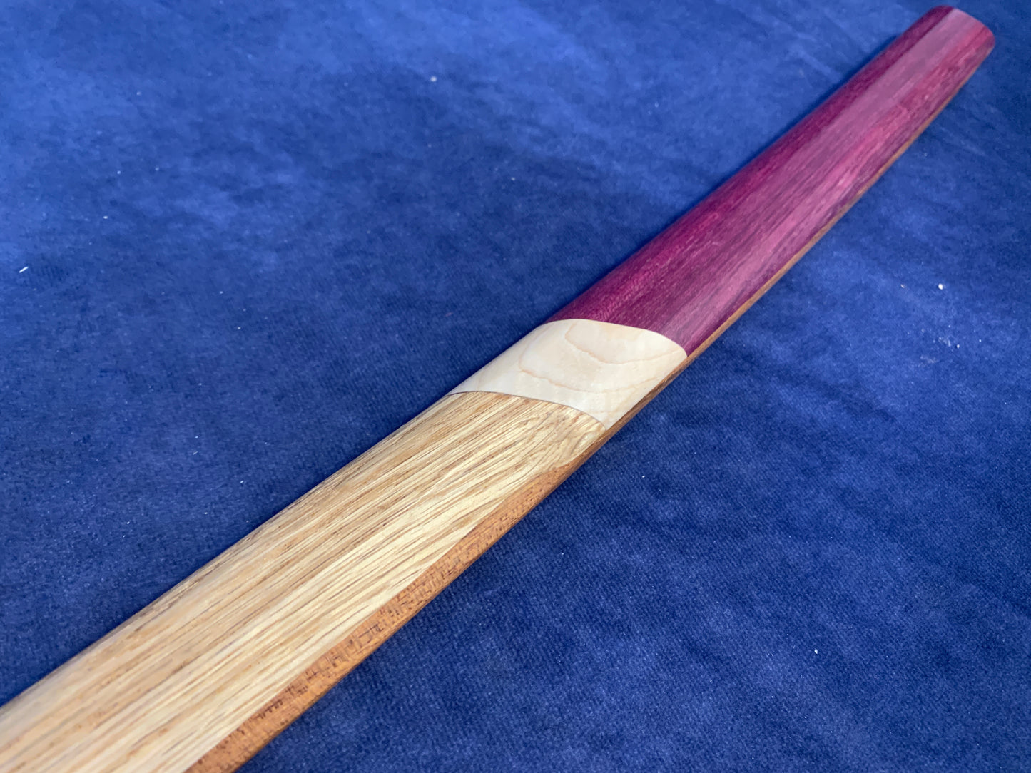 Laminated Bokken - Oak, Purpleheart, and Jatoba