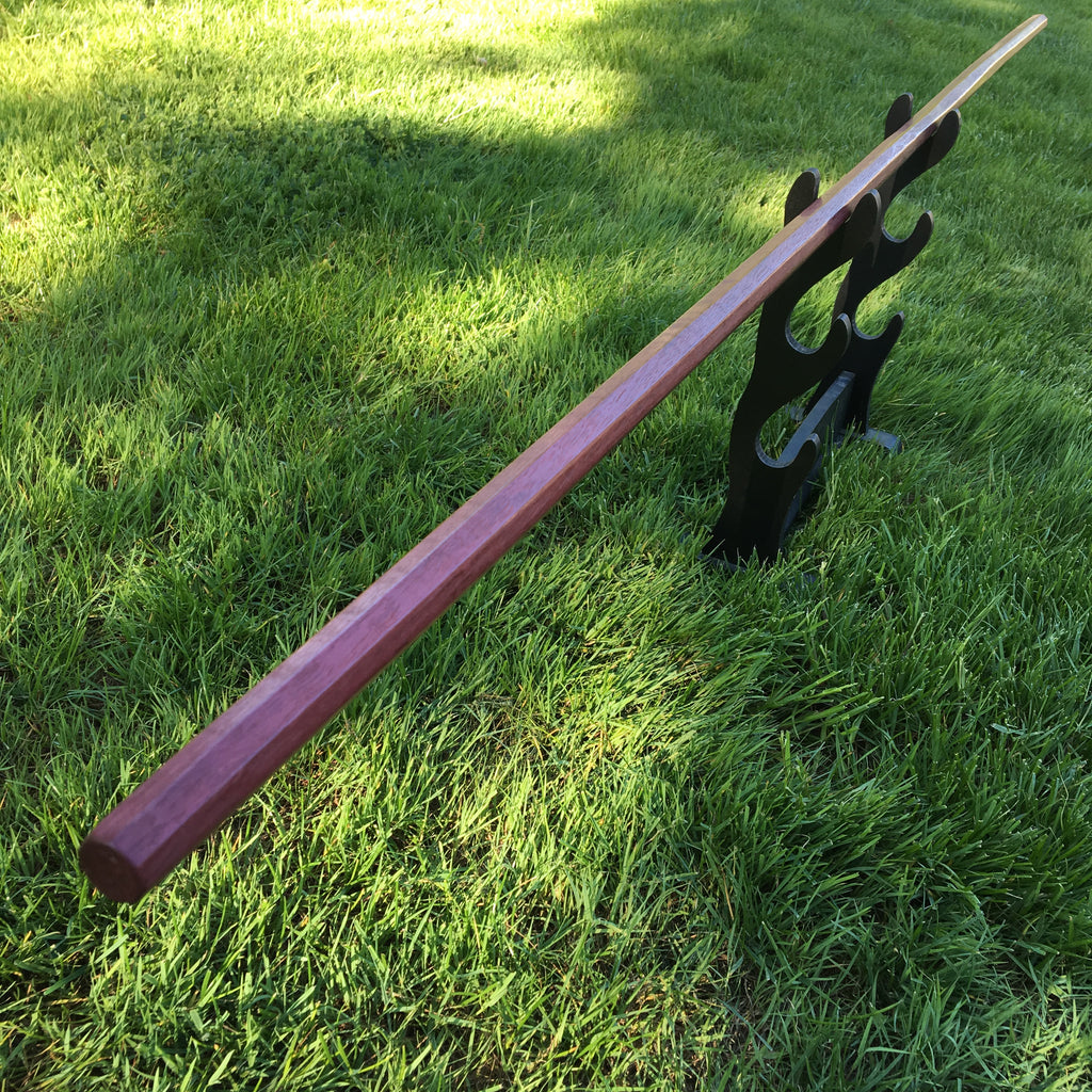 Purpleheart Octagon Bo Staff – Lethal Art