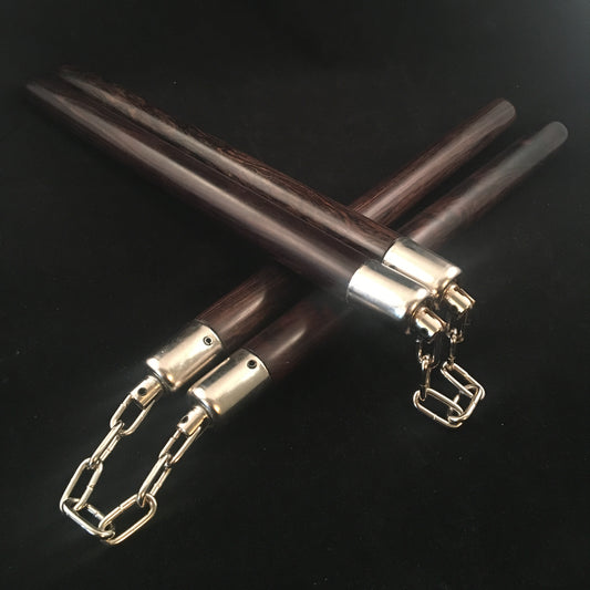 Lethal Art Straight Nunchaku - Chain